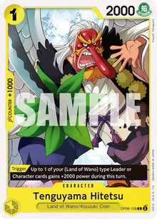 Tenguyama Hitetsu OP06-108 Common Wings of the Captain One Piece Near Mint