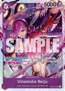 Vinsmoke Reiju EB03-031 Extra Booster: One Piece Heroines Edition One Piece Foil NM