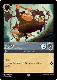 Goons - Maleficent's Underlings 179/204 Common The First Chapter Lorcana NM
