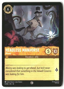 Headless Manhorse - Manny 4/204 Common Whispers in the Well Lorcana LP