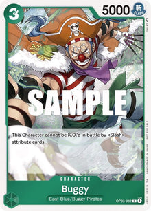 Buggy (Dash Pack) OP03-032 Common Kingdoms of Intrigue One Piece Foil Near Mint