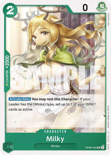 Milky OP08-032 Uncommon Two Legends One Piece Near Mint