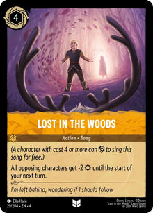 Lost in the Woods 29/204 Uncommon Ursula's Return Lorcana Near Mint