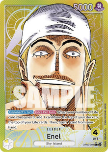 Enel (098) (Alternate Art) OP05-098 Awakening of the New Era One Piece Foil NM