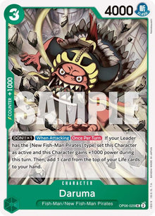 Daruma OP06-029 Uncommon Wings of the Captain One Piece Near Mint