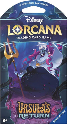 Disney Lorcana: Ursula's Return Sleeved Booster Pack Ursula's Return Lorcana NM