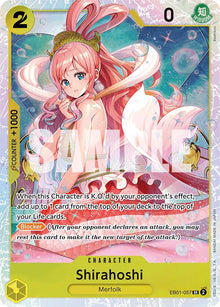 Shirahoshi EB01-057 Extra Booster: Memorial Collection One Piece Foil NM