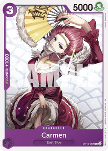 Carmen OP12-067 Common Legacy of the Master One Piece Near Mint
