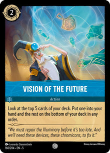 Vision of the Future 160/204 Common Shimmering Skies Lorcana Near Mint
