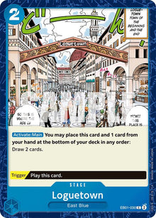 Loguetown EB01-030 Common Extra Booster: Memorial Collection One Piece Near Mint