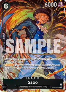 Sabo (Alternate Art) PRB02-014 Premium Booster -The Best- Vol. 2 One Piece Foil NM