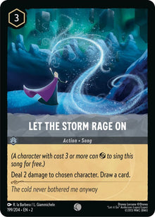 Let the Storm Rage On 199/204 Common Rise of the Floodborn Lorcana Near Mint