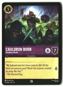 Cauldron Born - Mindless Horde 39/204 Common Whispers in the Well Lorcana LP