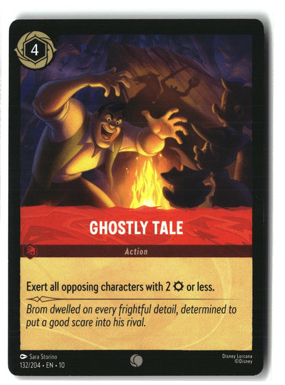 Ghostly Tale 132/204 Common Whispers in the Well Lorcana Lightly Played