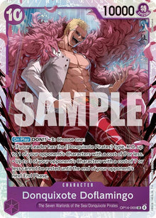 Donquixote Doflamingo OP14-069 The Azure Sea's Seven One Piece Foil NM