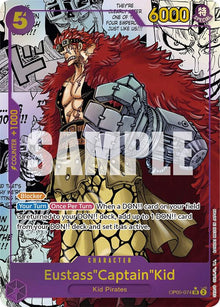 Eustass"Captain"Kid (Alternate Art) (Manga) OP05-074 Awakening of the New Era One Piece Foil NM