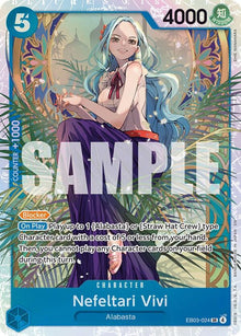 Nefeltari Vivi (024) EB03-024 Extra Booster: One Piece Heroines Edition One Piece Foil NM