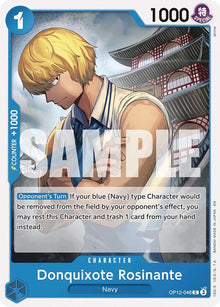 Donquixote Rosinante (048) OP12-048 Common Legacy of the Master One Piece NM