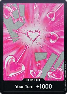 DON!! Card (Boa Hancock) DON!! Premium Booster -The Best- Vol. 2 One Piece NM