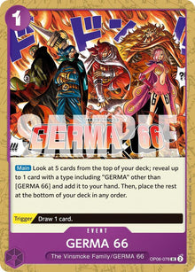 GERMA 66 (Reprint) OP06-078 Premium Booster -The Best- Vol. 2 One Piece NM