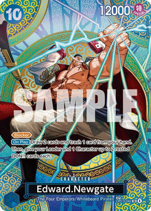 Edward.Newgate (SP) OP13-042 Adventure on Kami's Island One Piece Foil NM