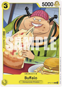 Buffalo OP12-110 Common Legacy of the Master One Piece Near Mint