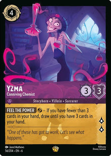 Yzma - Conniving Chemist 56/204 Legendary Azurite Sea Lorcana Near Mint