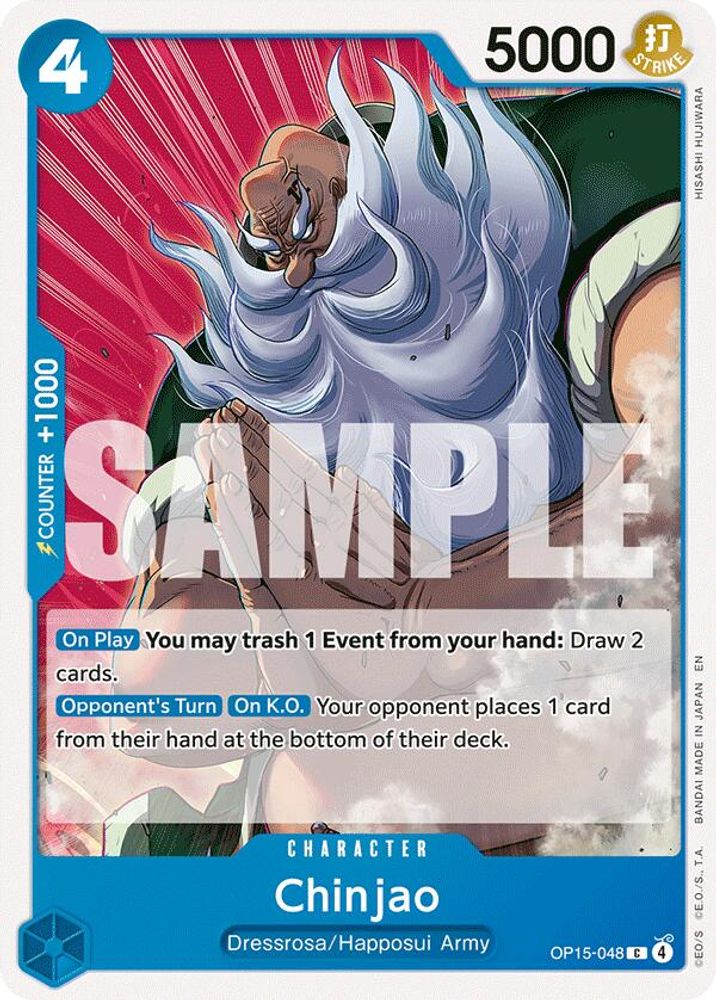 Chinjao OP15-048 Common Adventure on Kami's Island One Piece Near Mint