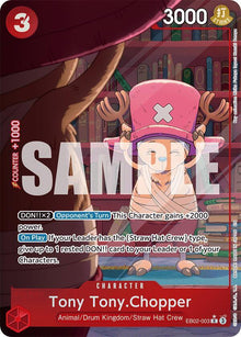 Tony Tony.Chopper (Alternate Art) EB02-003 Extra Booster: Anime 25th Collection One Piece Foil NM