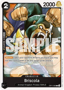 Briscola OP11-090 Common A Fist of Divine Speed One Piece Near Mint