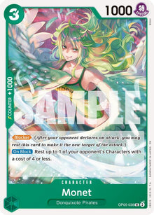 Monet (Reprint) OP05-036 Uncommon Premium Booster -The Best- Vol. 2 One Piece NM