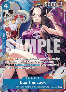 Boa Hancock (Alternate Art) OP01-078 Premium Booster -The Best- One Piece Foil NM