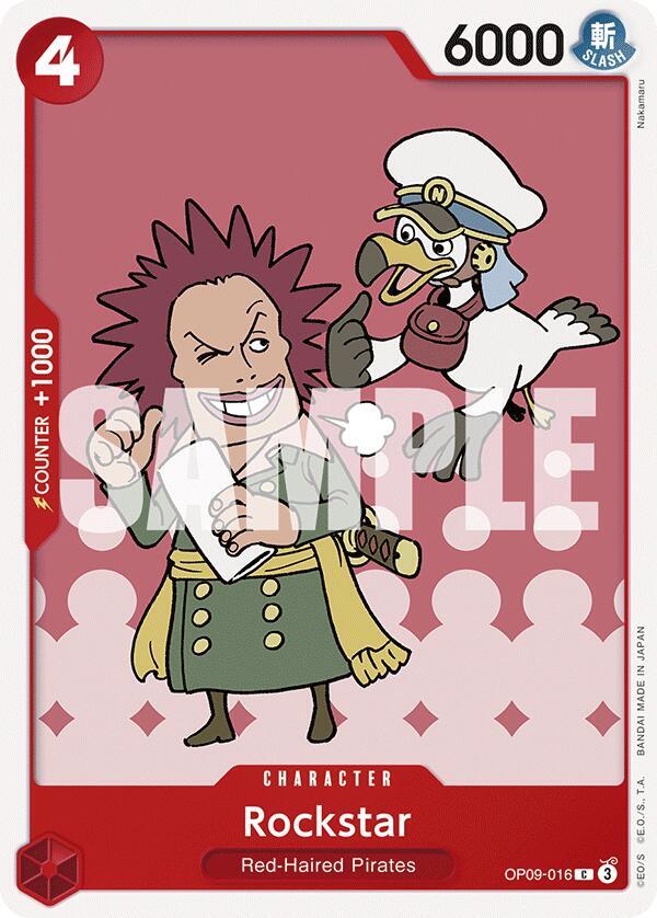 Rockstar OP09-016 Common Emperors in the New World One Piece Near Mint