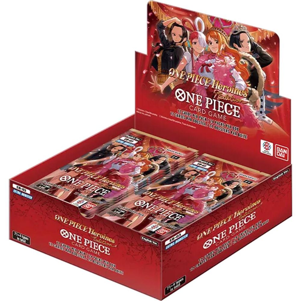 Extra Booster: One Piece Heroines Edition Box Extra Booster: One Piece Heroines Edition One Piece NM