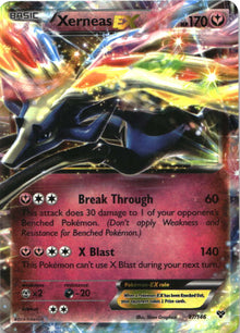 Xerneas EX 97/146 Classic Collection Celebrations: Classic Collection Pokemon MP