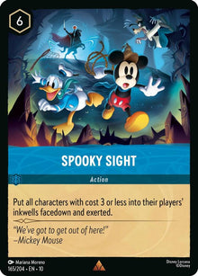 Spooky Sight 165/204 Rare Whispers in the Well Lorcana Near Mint