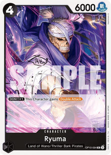 Ryuma OP10-094 Uncommon Royal Blood One Piece Near Mint