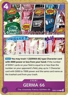 GERMA 66 EB02-039 Common Extra Booster: Anime 25th Collection One Piece NM