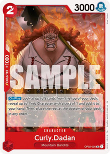 Curly.Dadan (Reprint) OP02-005 Premium Booster -The Best- Vol. 2 One Piece NM