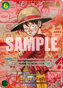 Monkey.D.Luffy (118) (Red Super Alternate Art) OP13-118 Carrying On His Will One Piece Foil NM