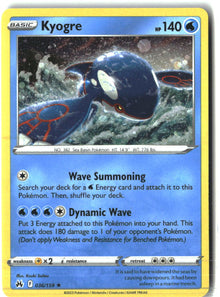 Kyogre 036/159 Holo Rare Crown Zenith Pokemon Near Mint