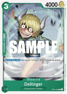 Dellinger OP04-029 Common Kingdoms of Intrigue One Piece Near Mint