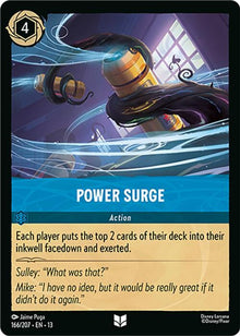 Power Surge 166/204 Uncommon Attack of the Vine! Lorcana Near Mint