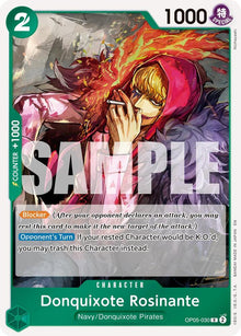 Donquixote Rosinante (Reprint) OP05-030 Premium Booster -The Best- Vol. 2 One Piece Foil NM
