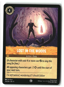 Lost in the Woods 28/204 Common Fabled Lorcana Lightly Played