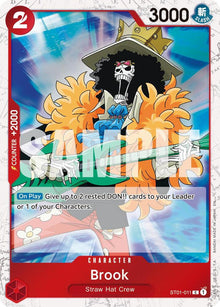Brook (Pirate Foil) ST01-011 Premium Booster -The Best- Vol. 2 One Piece NM