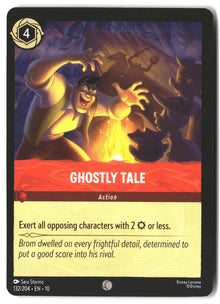 Ghostly Tale 132/204 Common Whispers in the Well Lorcana Lightly Played