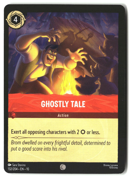 Ghostly Tale 132/204 Common Whispers in the Well Lorcana Lightly Played