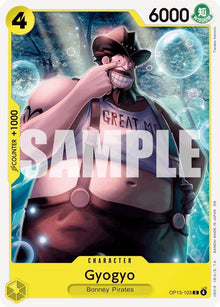 Gyogyo OP13-103 Common Carrying On His Will One Piece Near Mint