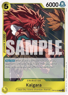 Kalgara OP12-099 Rare Legacy of the Master One Piece Foil Near Mint